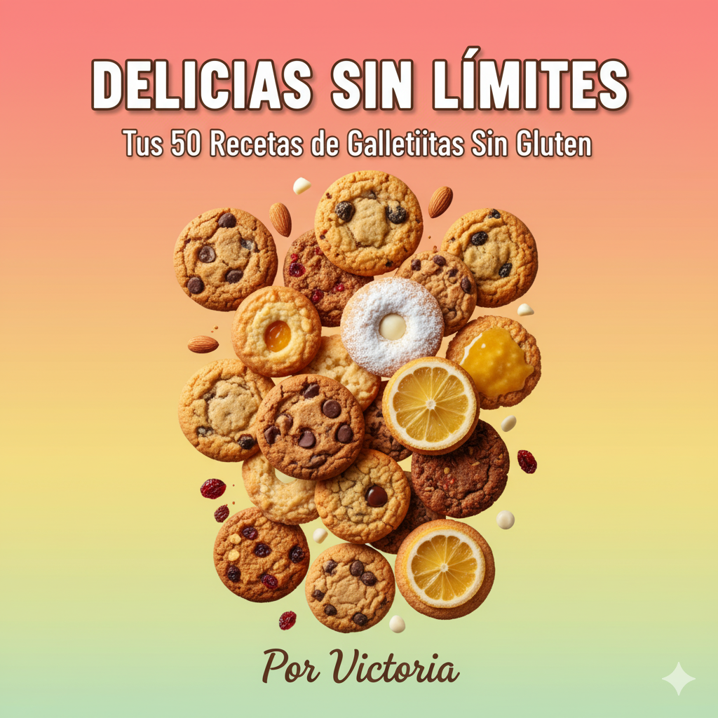 El Rincón Sin Gluten: 50 Recetas de Galletitas Sin Gluten