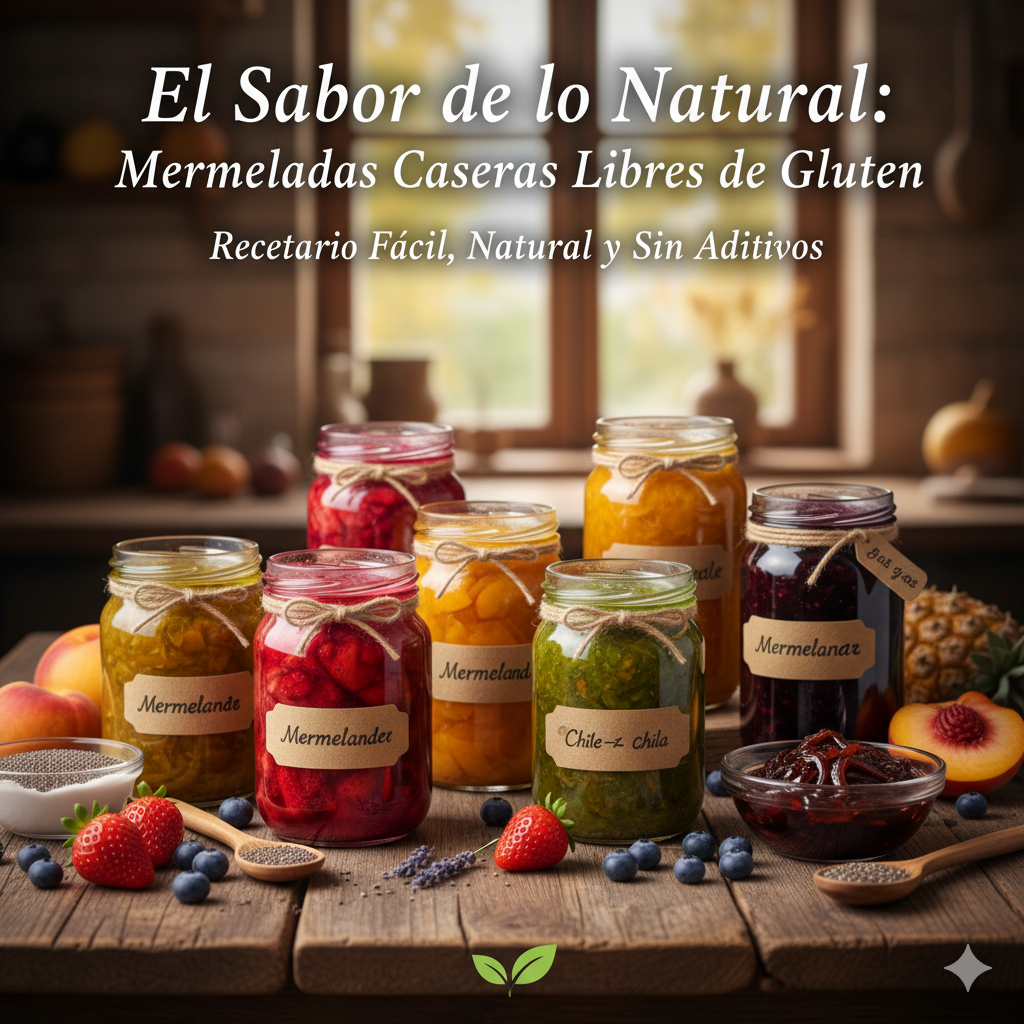 El Sabor de lo Natural: Mermeladas Caseras Libres de Gluten