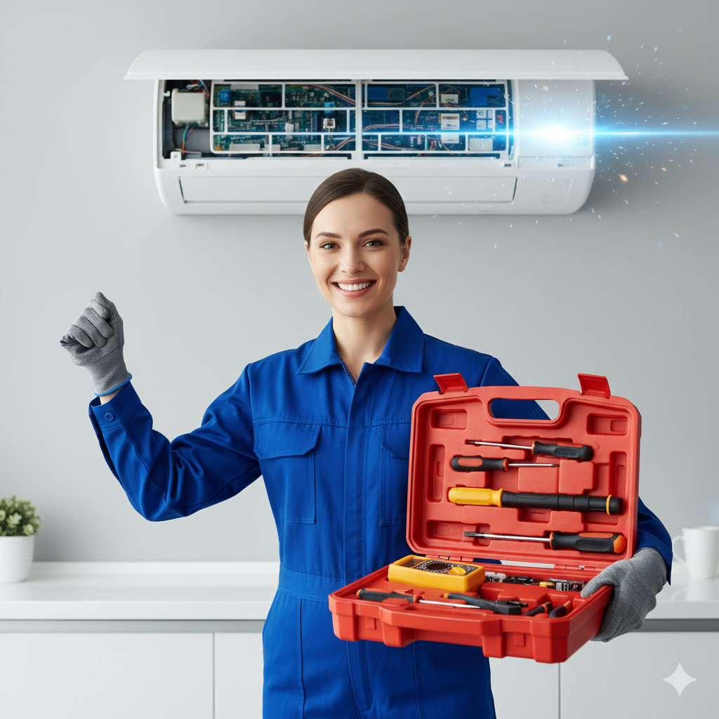 REPARACION DE AIRES ACONDICIONADOS