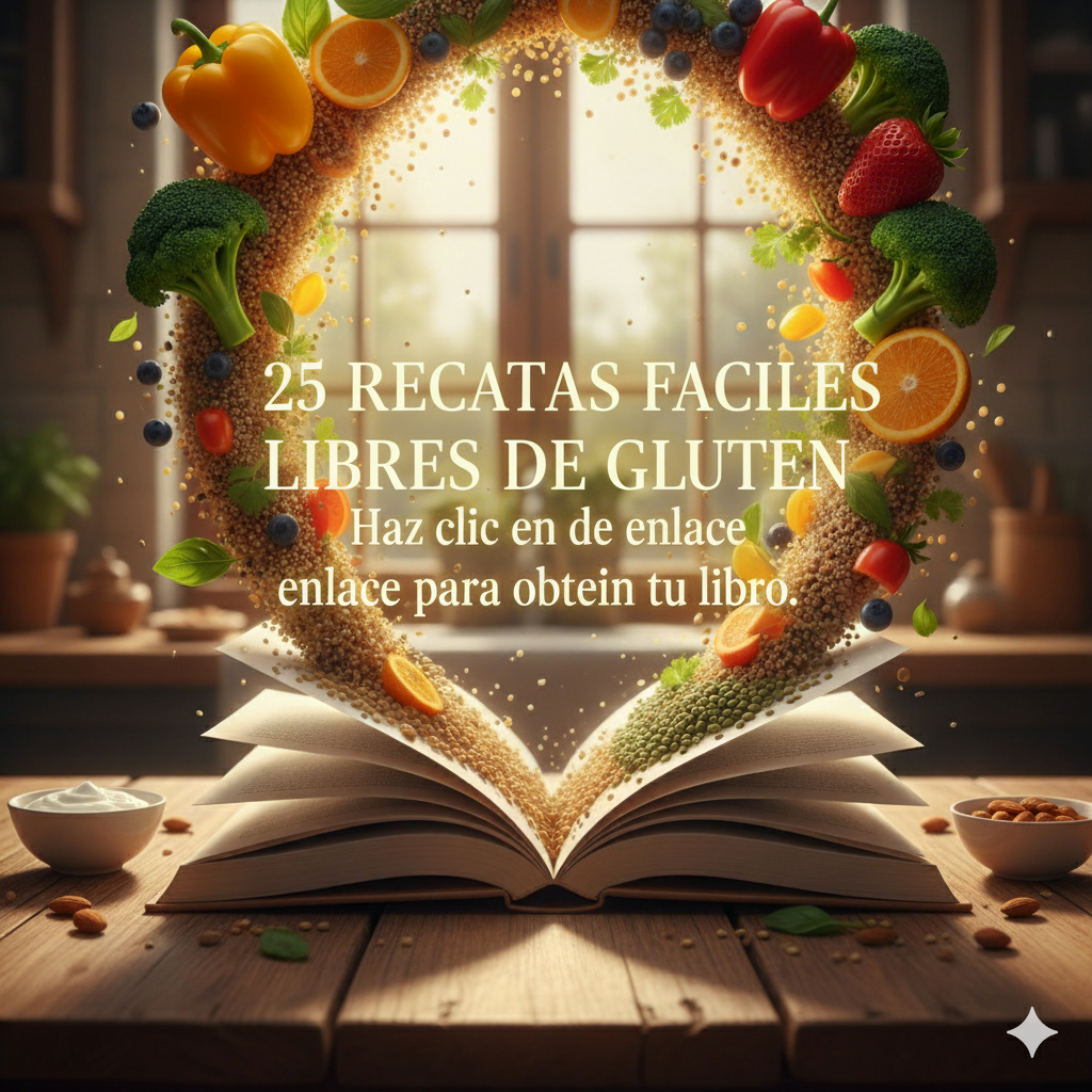 El Rincón Sin Gluten: 25 Recetas Fáciles y Deliciosas.